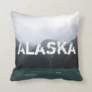 Almohada del fiordo del brazo de Endicott