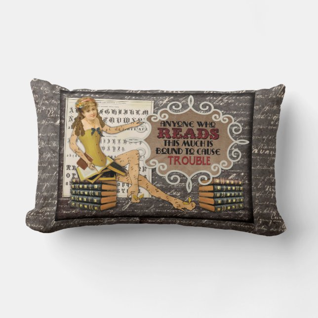 Almohada del Floozie del libro (Anverso)
