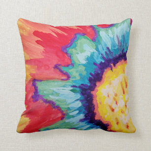 Almohada del flower power