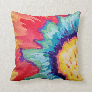 Almohada del flower power