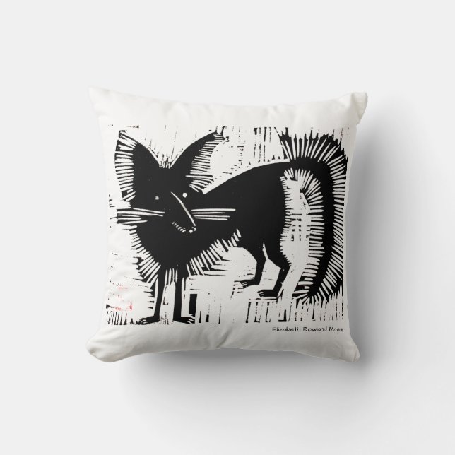 Almohada del Fox (Anverso)