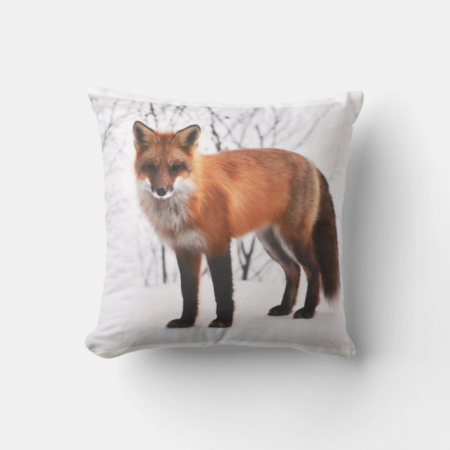Almohada del Fox rojo (Anverso)
