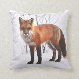 Almohada del Fox rojo