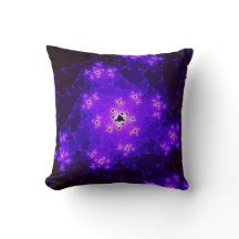 Almohada del fractal de la nebulosa