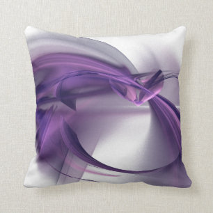 Almohada del fractal de Purple Heart