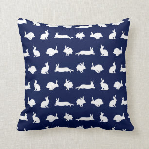 Almohada del frenesí del conejito (marina de