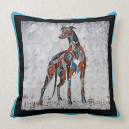Almohada del galgo - regalos para los amantes del