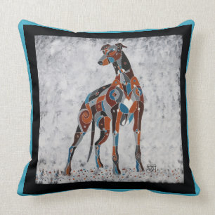 Almohada del galgo - regalos para los amantes del