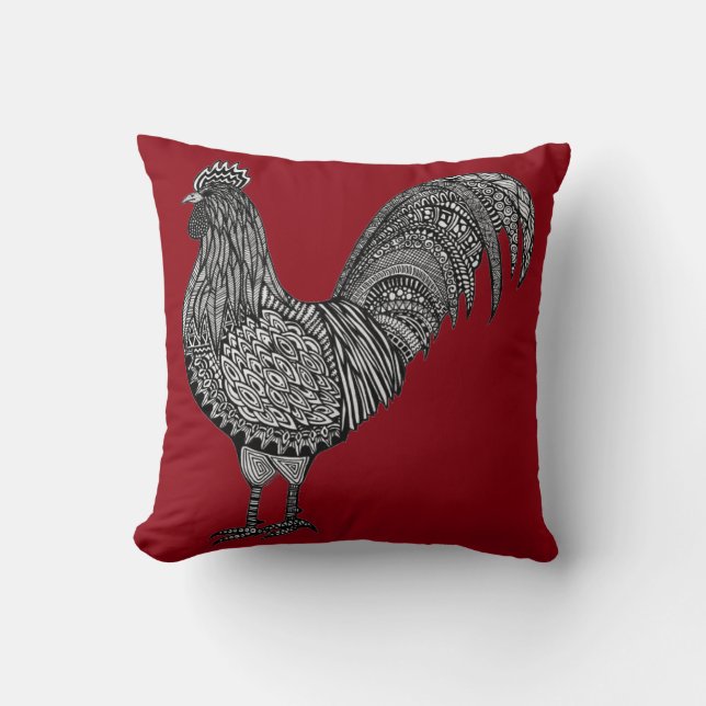 almohada del gallo (Anverso)