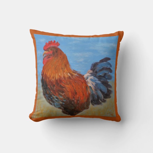 Almohada del gallo (Anverso)