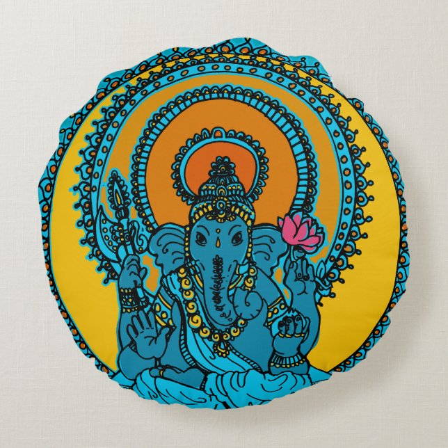 almohada del ganesh (Reverso)