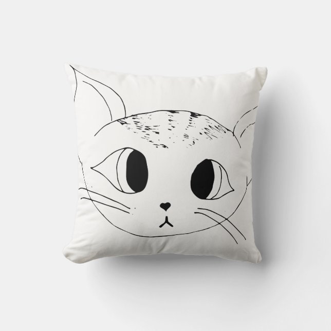 Almohada del gato (Anverso)