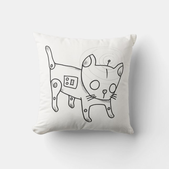 almohada del gato (Anverso)