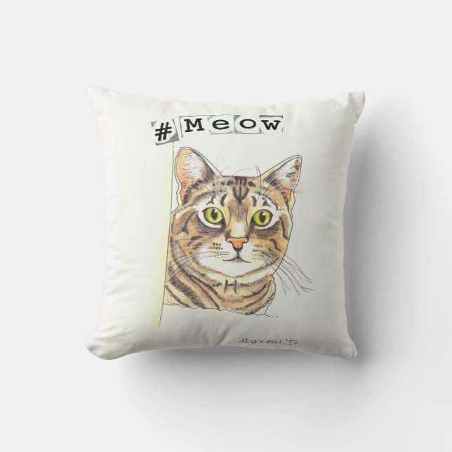Almohada del gato (Anverso)