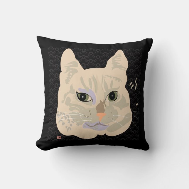 Almohada del gato (Anverso)