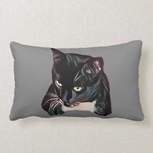 Almohada del gato de Black Jack