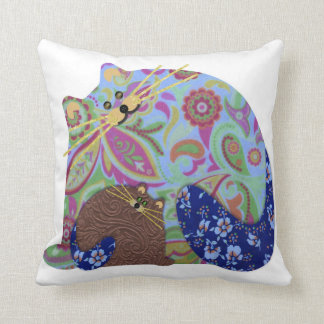 Almohada del gato y del gatito