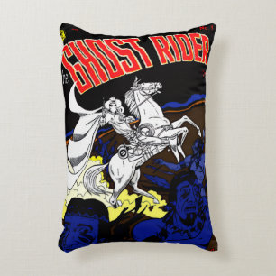 Almohada del Ghost Rider de los 50
