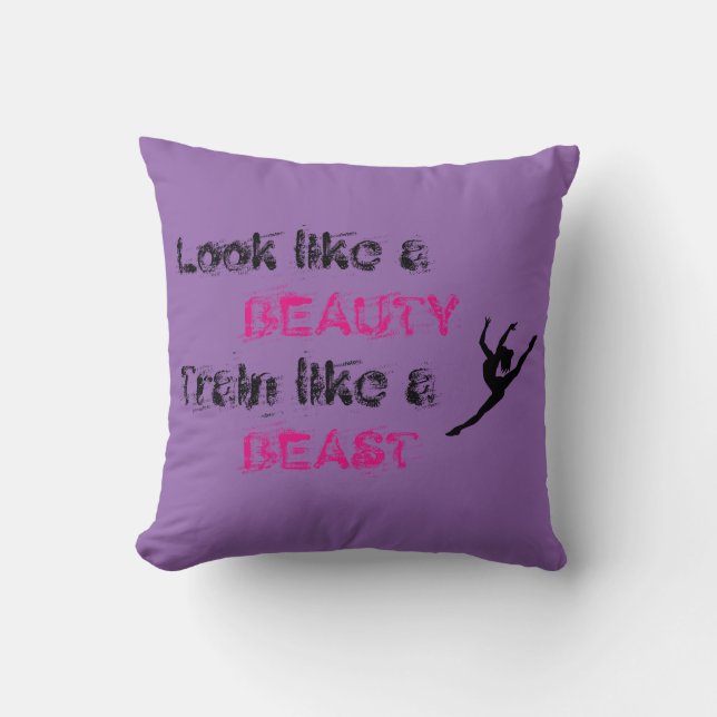 ALMOHADA DEL GIMNASTA DE HASHTAG (Anverso)