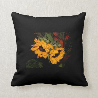 Almohada del girasol