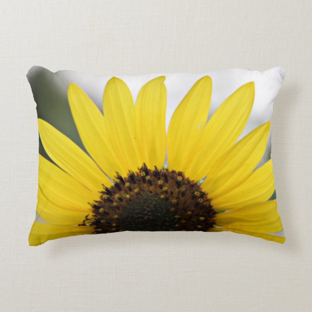 Almohada del girasol (Anverso)