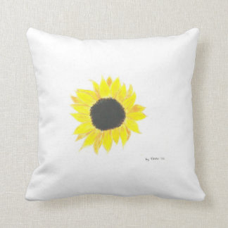 Almohada del girasol
