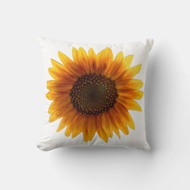 Almohada del girasol (Anverso)