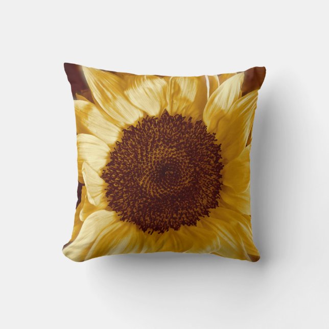 Almohada del girasol (Anverso)