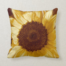 Almohada del girasol