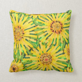Almohada del girasol del Loira