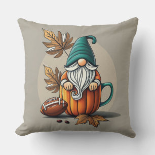almohada del gnomo del fútbol