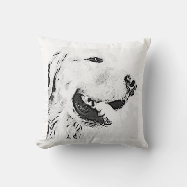 Almohada del golden retriever (Anverso)