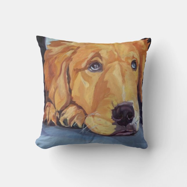 Almohada del golden retriever (Anverso)