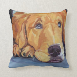 Almohada del golden retriever