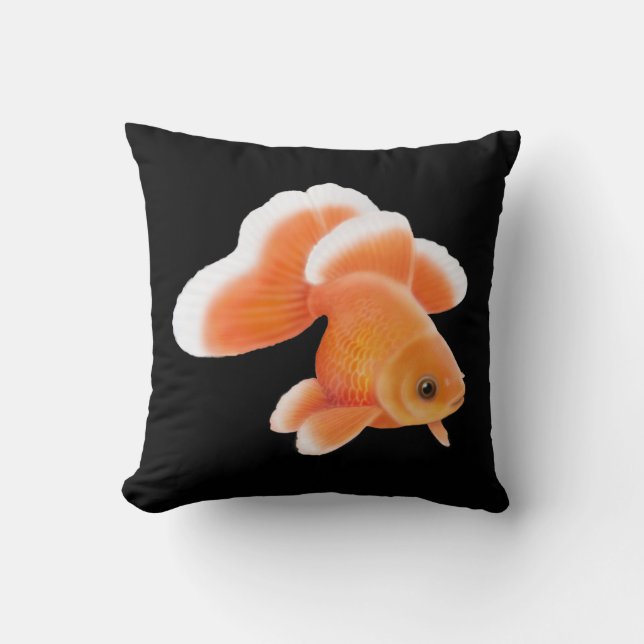 Almohada del Goldfish de la cola de milano de la (Anverso)