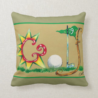 Almohada del golf