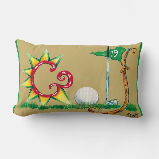 Almohada del golf (Anverso)