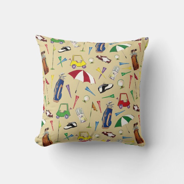 Almohada del golf (Anverso)
