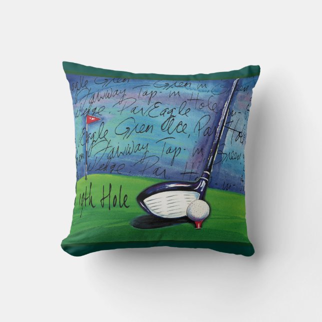 Almohada del golf (Anverso)