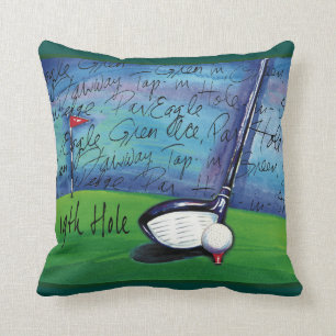 Almohada del golf