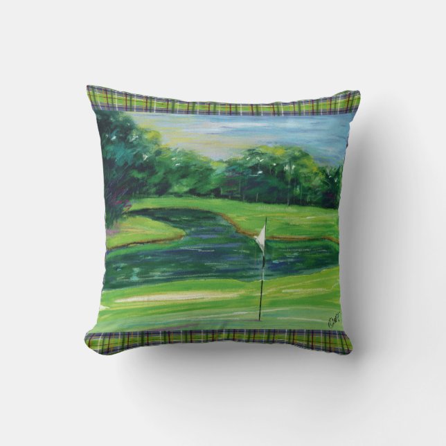Almohada del golf (Anverso)