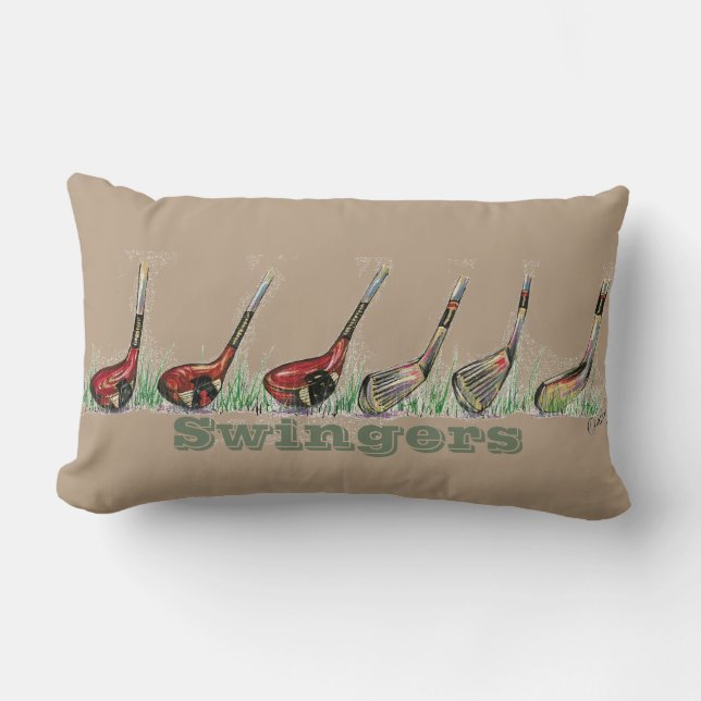 Almohada del golf (Anverso)