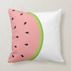 Almohada del gráfico de la fruta de la sandía