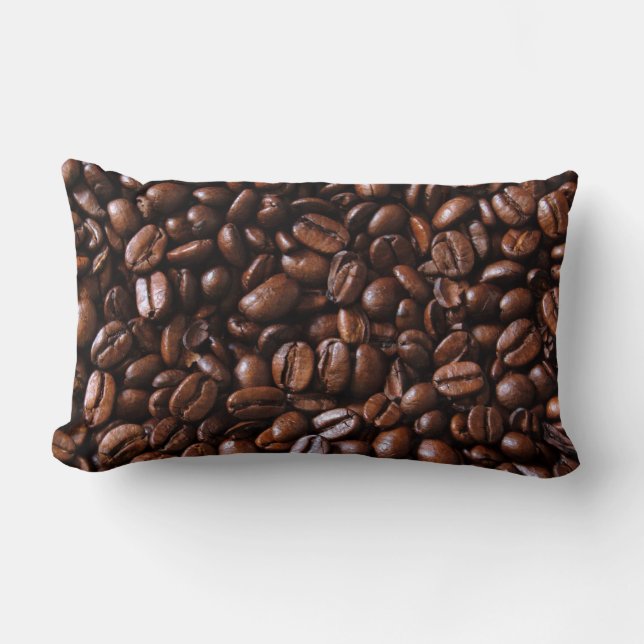 Almohada del grano de café (Anverso)