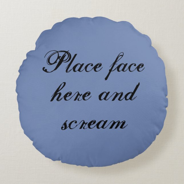 Almohada del grito (Anverso)