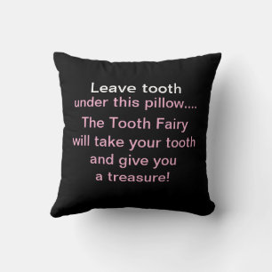 Almohada del Hada de los Dientes