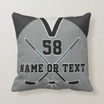 Almohada del hockey de los regalos del equipo de