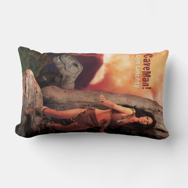 Almohada del hombre de las cavernas (Anverso)