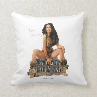 Almohada del hombre de las cavernas de Lyn Liechty
