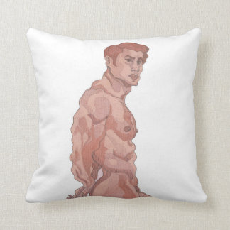 Almohada del hombre del músculo